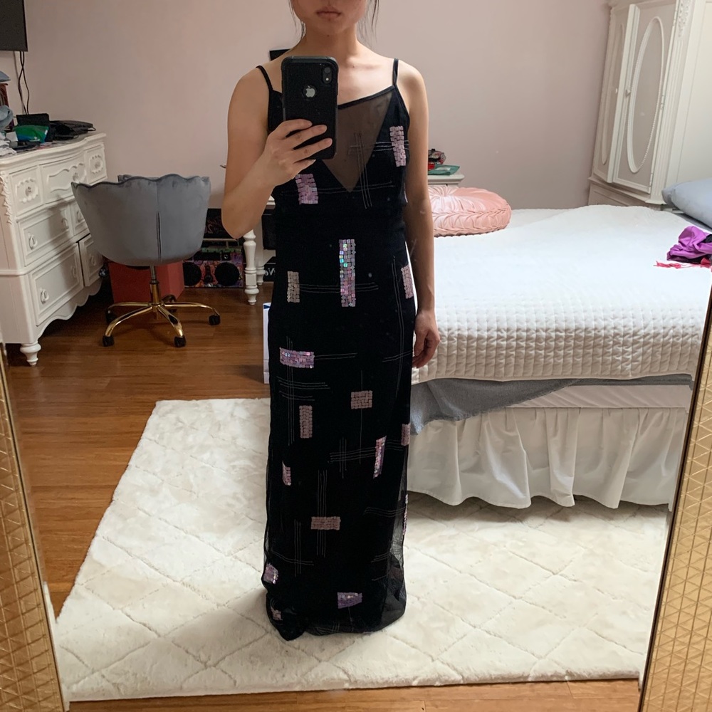 90s prom dress long S/M cloud nine New York